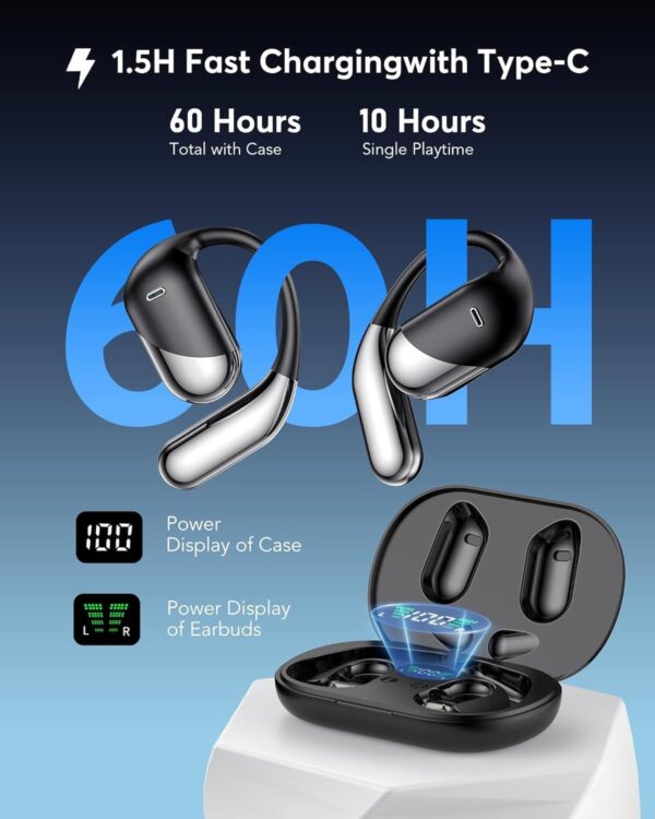Real Time Translation Earbuds – AI Headphones - Image 3