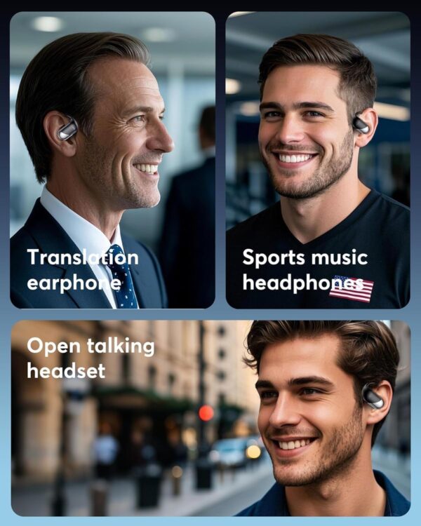 Real Time Translation Earbuds – AI Headphones - Image 5